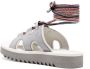 Suicoke Sandalen met open neus Grijs - Thumbnail 3