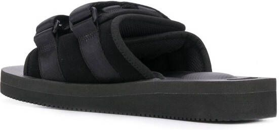 Suicoke Sandalen met open neus Zwart