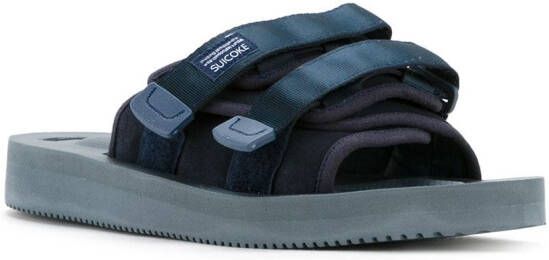 Suicoke slider sandals Blauw