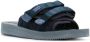 Suicoke slider sandals Blauw - Thumbnail 2