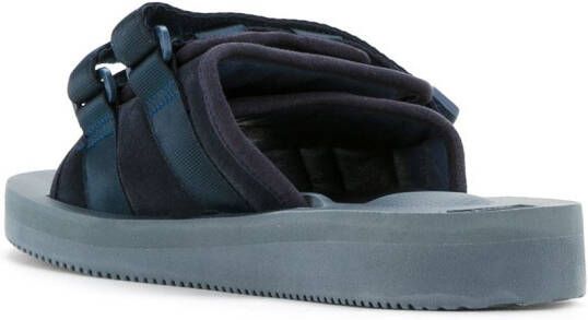 Suicoke slider sandals Blauw