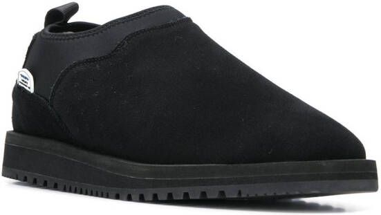 Suicoke Slip-on sneakers Zwart