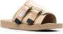 Suicoke Slippers met klittenband Beige - Thumbnail 2