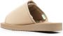 Suicoke Slippers met klittenband Beige - Thumbnail 3