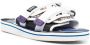 Suicoke Slippers met klittenband Wit - Thumbnail 2
