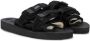 Suicoke Moto-VHL sandalen met open neus Zwart - Thumbnail 3