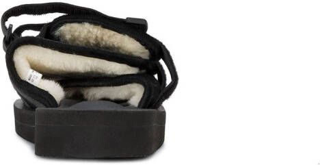 Suicoke Moto-VHL sandalen met open neus Zwart