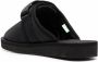 Suicoke Slippers met logopatch Zwart - Thumbnail 3