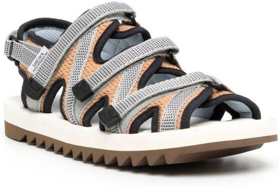 Suicoke Uitgesneden sandalen Wit