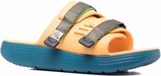 Suicoke Urich sandalen met dubbele band Oranje