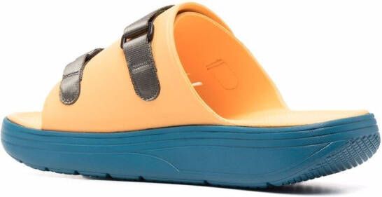 Suicoke Urich sandalen met dubbele band Oranje