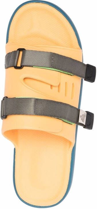 Suicoke Urich sandalen met dubbele band Oranje