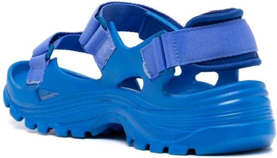Suicoke WAKE sandalen met klittenband Blauw