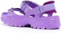 Suicoke WAKE sandalen met klittenband Paars - Thumbnail 3