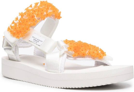 Suicoke x Cecilie Bahnsen DEPA-V2CB-2 sandalen Wit