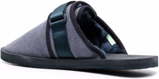 Suicoke x Daniel Arsham Zavo-Mabda slippers Blauw