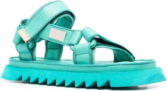 Suicoke x Depa 01 sandalen Blauw