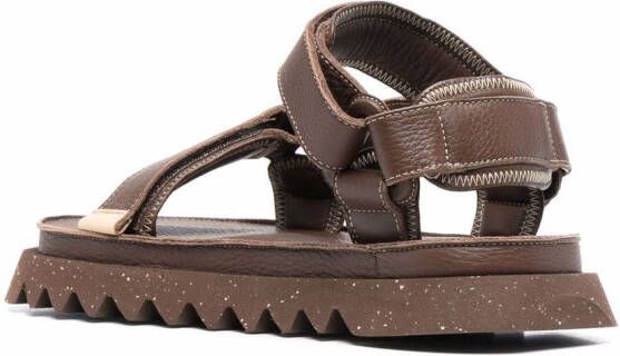 Suicoke x Depa 01 sandalen Bruin