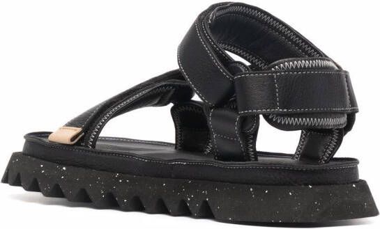 Suicoke x Depa 01 sandalen Zwart