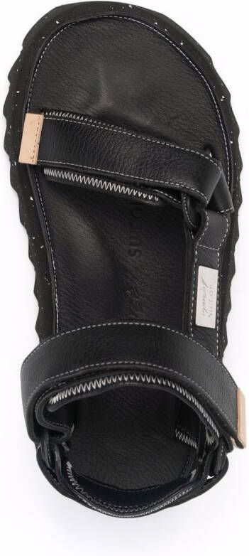Suicoke x Depa 01 sandalen Zwart