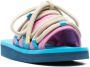 Suicoke x Kidsuper slippers met veters Roze - Thumbnail 2