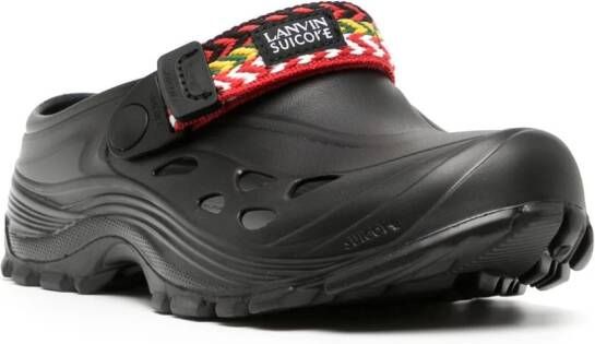 Suicoke x Lanvin Mok Curb sandalen Zwart