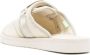 Suicoke Zavo-Cab slippers met logopatch Beige - Thumbnail 3