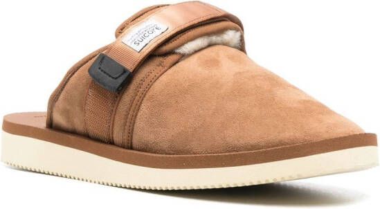 Suicoke Zavo-M2ab slippers Bruin