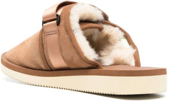 Suicoke Zavo-M2ab slippers Bruin