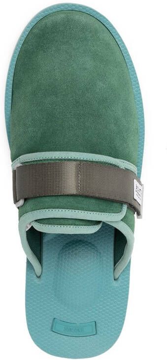 Suicoke ZAVO sandalen met klittenband Blauw