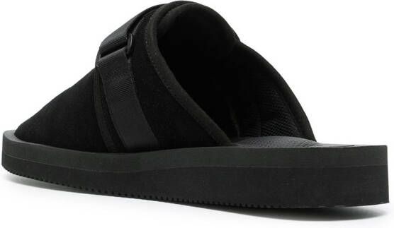 Suicoke Zavo slip-on sandalen Zwart