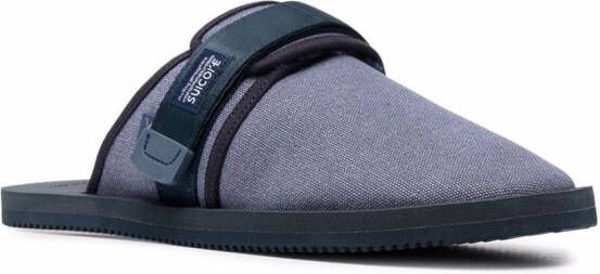 Suicoke Zavo slippers Blauw