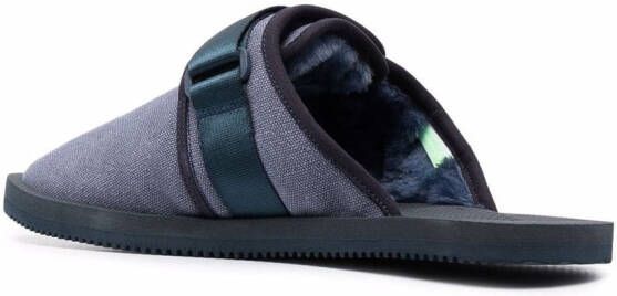 Suicoke Zavo slippers Blauw