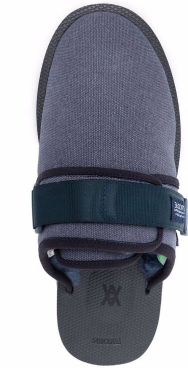 Suicoke Zavo slippers Blauw