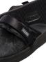 Suicoke Zavo slippers met textuur Zwart - Thumbnail 3
