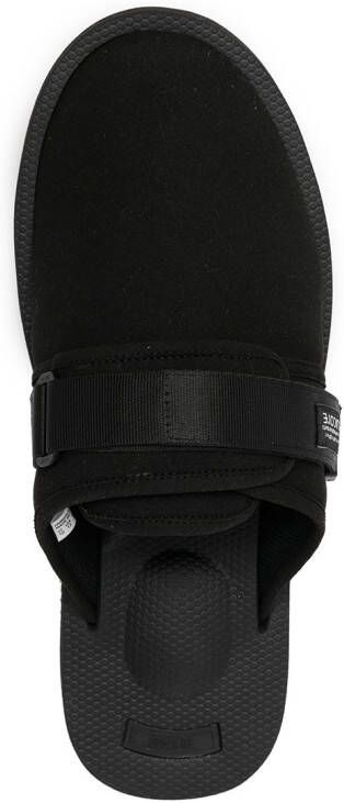 Suicoke ZAVO-VPO sandalen met klittenband Zwart