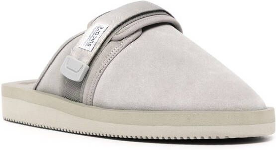 Suicoke ZAVO-VS suède sandalen Grijs