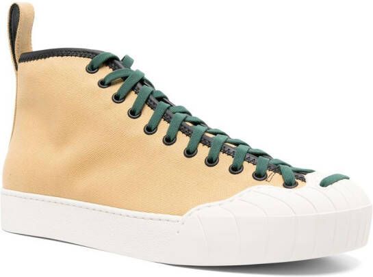 Sunnei Isi high-top sneakers Geel