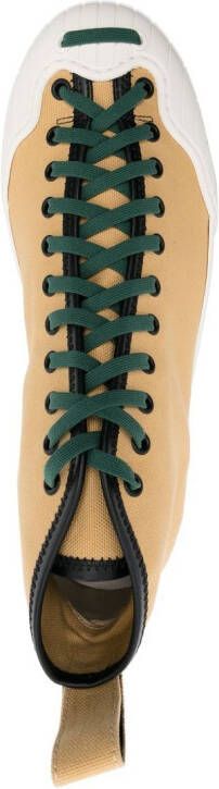 Sunnei Isi high-top sneakers Geel