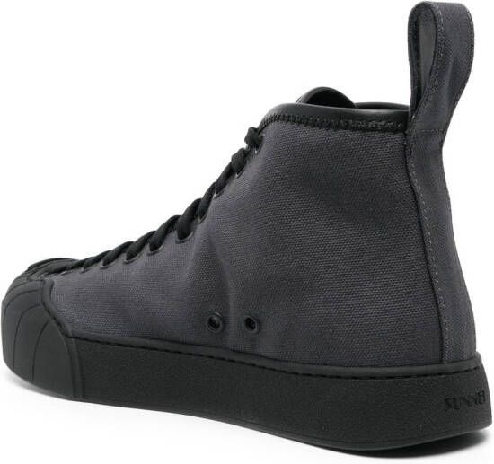 Sunnei Isi high-top sneakers Grijs