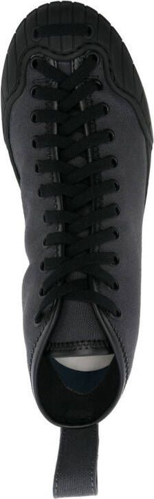 Sunnei Isi high-top sneakers Grijs