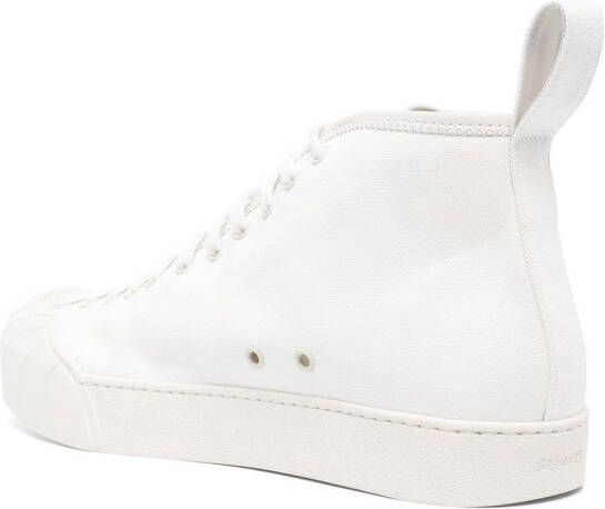 Sunnei Isi high-top sneakers Wit