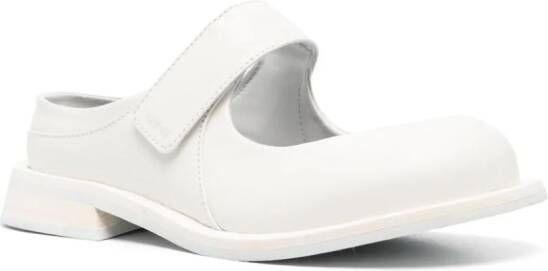 Sunnei Form Marg Sabot schoenen Wit