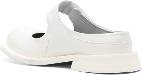 Sunnei Form Marg Sabot schoenen Wit