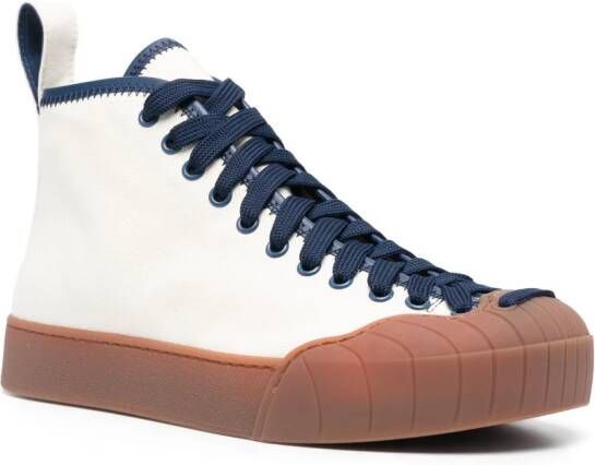 Sunnei High-top sneakers Wit