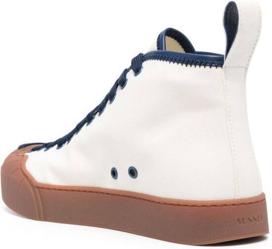 Sunnei High-top sneakers Wit