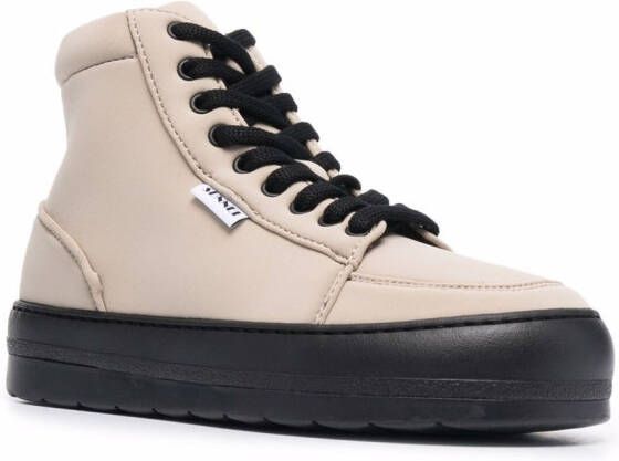 Sunnei Sneakers met chunky zool Beige