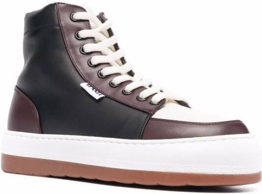 Sunnei Sneakers met chunky zool Zwart