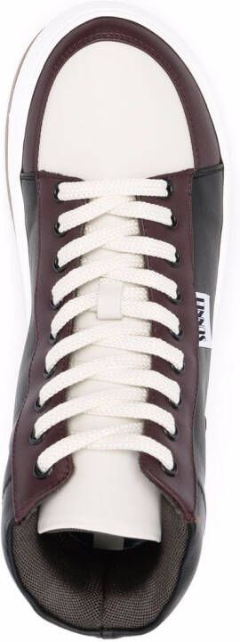 Sunnei Sneakers met chunky zool Zwart