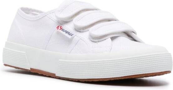 Superga 2750-Cot3strapu canvas sneakers Beige